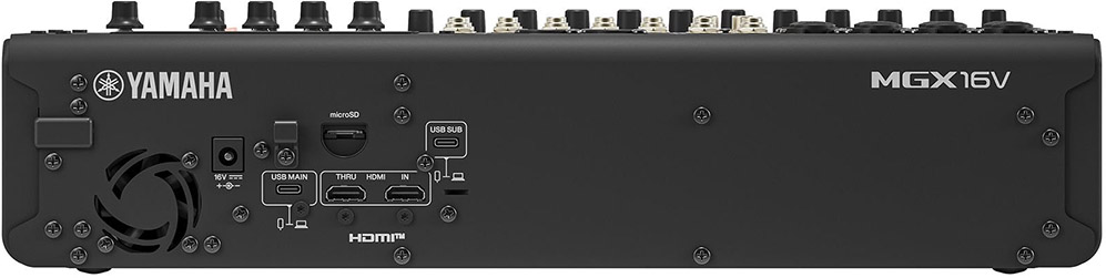 Yamaha MGX16V